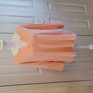 Peach Kim Rogers Woman Top 2x